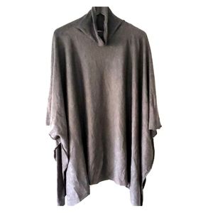 Grey H&M Knit Poncho One Size